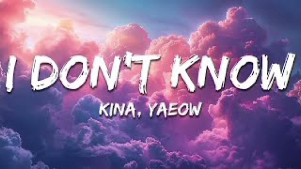 I DON’T KNOW – The Saddest Song You’ll Hear Tonight🌃