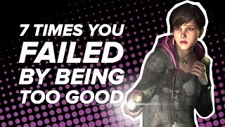 7 Times You Failed by Being Too GOOD at the Game: Commenter Edition