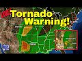 🔴 LIVE: Tornado Warning! Severe Weather Coverage! 5-4-24