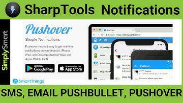 SharpTools Notifications Options | Pushover Set-Up (2021)