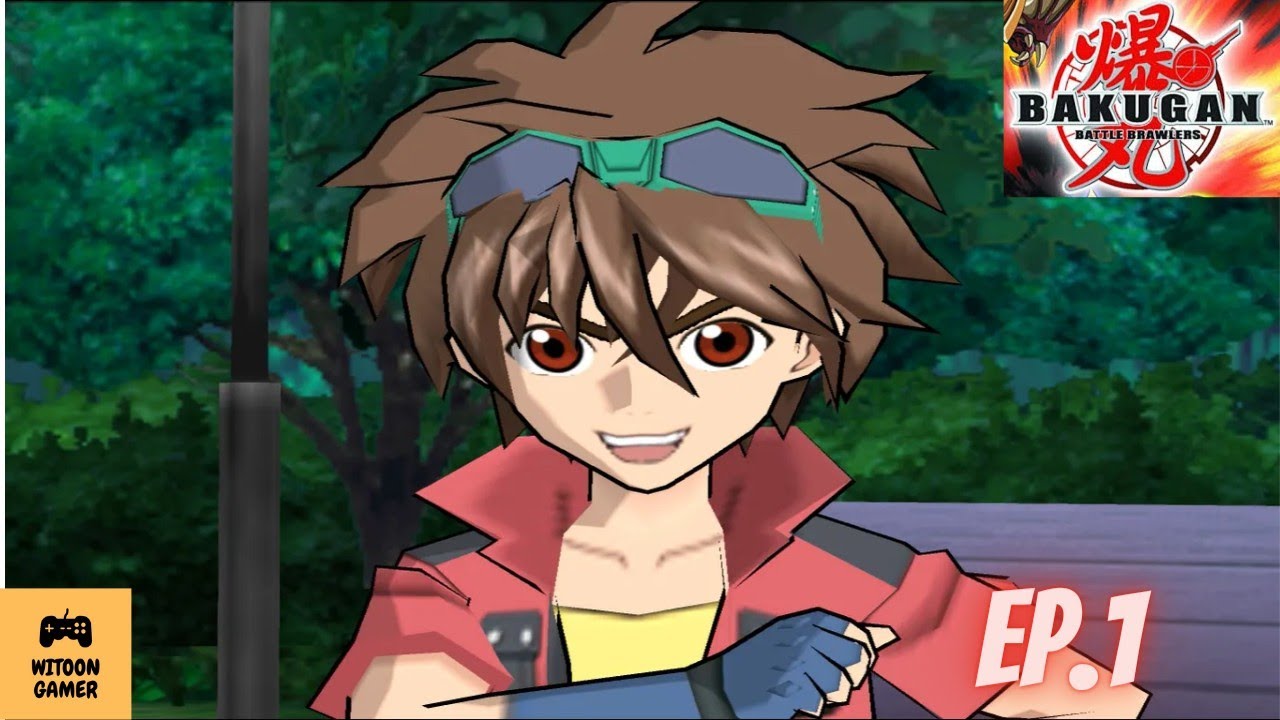 Bakugan - Battle Brawlers Ep.1 นี่มันเกมปวดนิ้ว?
