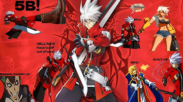 Totally normal Ragna video