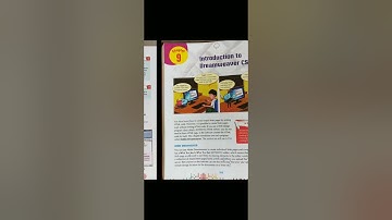 Class Vlll ; Ch 9 - Introduction to Dreamweaver CS3