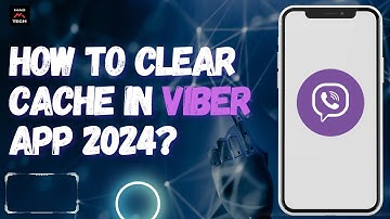 How to Clear Cache in Viber App 2024?