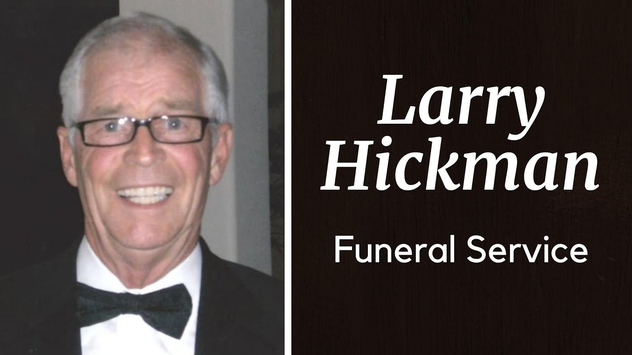 Larry Hickman Funeral Service January 14, 2021 Central Lutheran