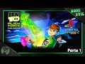 BEN 10 - ALIEN FORC DIFICULDADE HERO | AETHERSX2 | PARTE 1