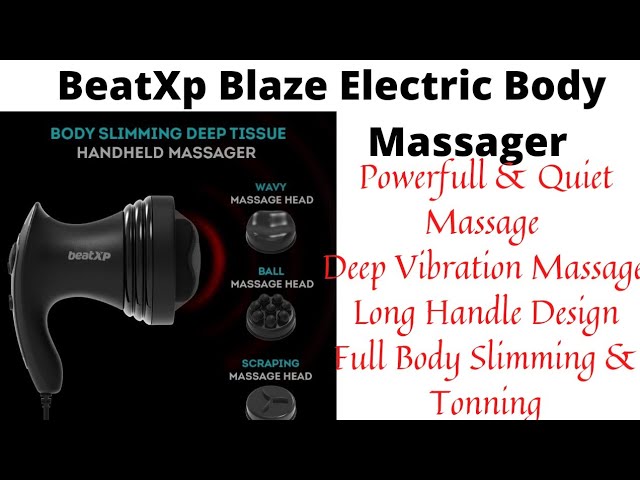 BeatXP Blaze Electric Body Massager Review