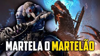 GOGMAZIOS & Voltando jogar de MARTELO | MH Wilds com a galera [PS5 PRO] @LarDosGames