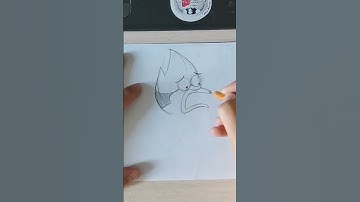 Drawing Mordecai.