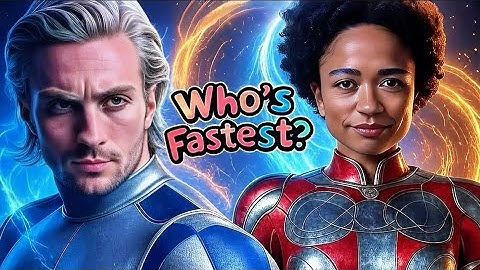 Quicksilver vs Makkari: Who’s the Fastest Speedster in the MCU?