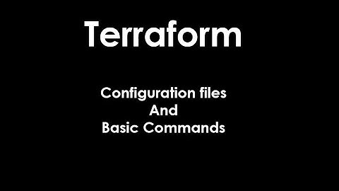 Mastering Terraform: Configuration Files & Essential Commands