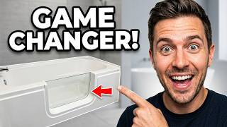 Transform Your Bathtub Into A Walk in Shower Budget-Friendly DIY Project!