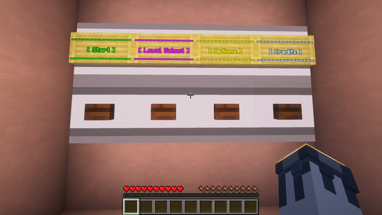 Creating an Adventure Map Menu System in Minecraft! - YouTube
