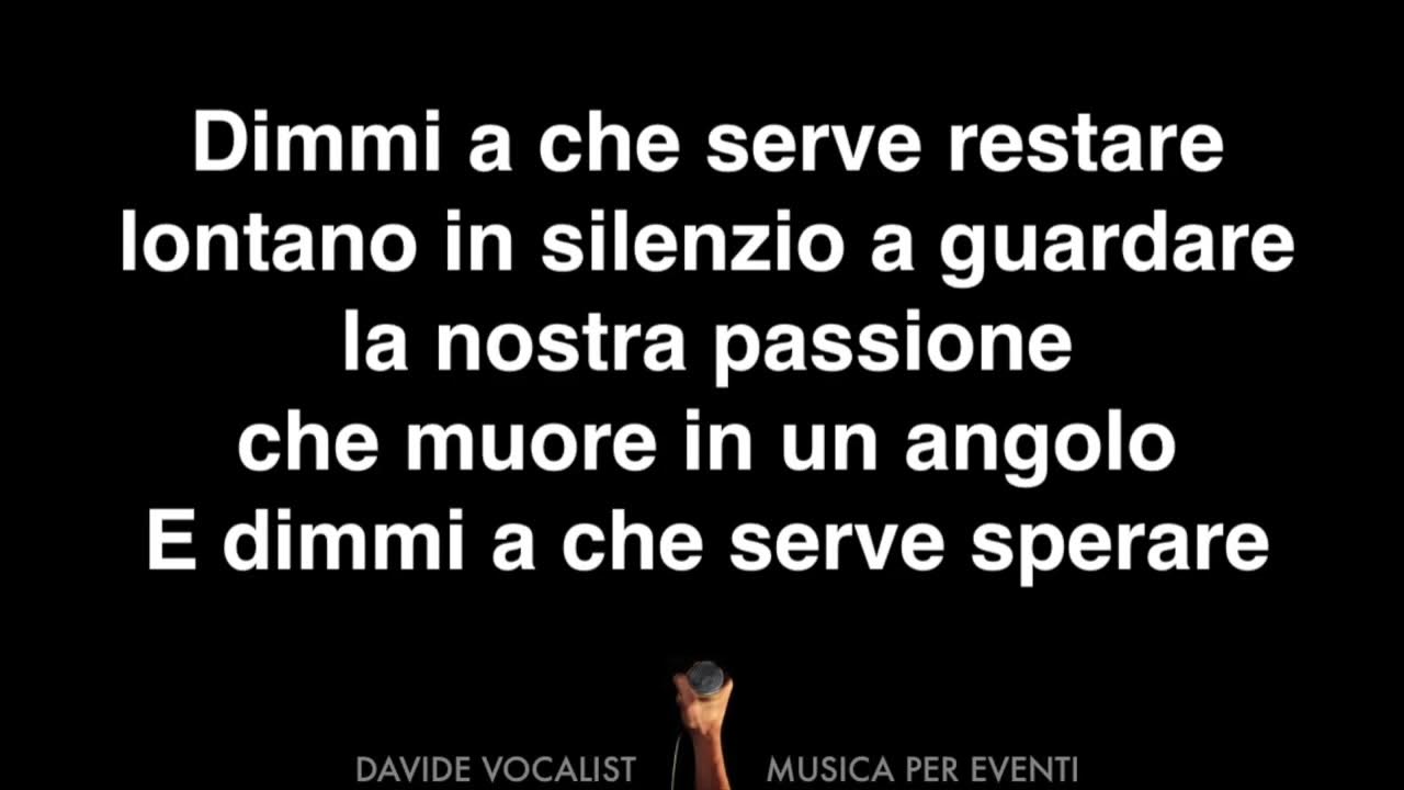 CADE LA PIOGGIA Negramaro Base Professionale Con Testo (Senza Rap finale) YouTube CADE LA PIOGGIA Negramaro Base Professionale Con Testo (Senza Rap finale) YouTube