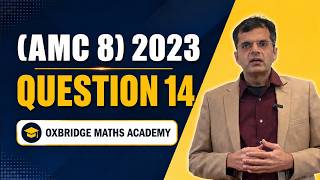 AMC 8 (American Mathematics Competitions 8) 2023 Q14 | Best Contest Math Program | AMC Past Paper