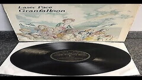 Laser Pace — Granfalloon 1974 USA, prog cosmic funk rock, Psychedelic Rock