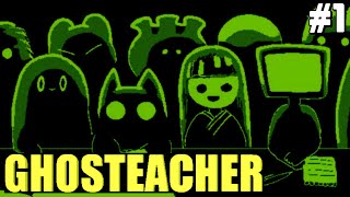 オバケの学校の担任になるゲーム【GHOSTEACHER】#1 screenshot 5