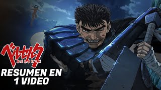 ⛔BERSERK LA EDAD DE ORO! // Resumen En 1 Video!