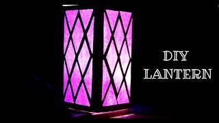 HANDMADE PAPER LANTERN | DIWALI LANTERN | DIY LANTERN | Diwali craft ideas