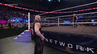 Tensions rise as Roman Reigns and Brock Lesnar appear on \\