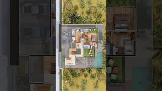 Casa 20x20m #planos #diseño #casas#diseño3d #Arquitectura #design #25x30m #animation #bycplanos Casa 20x20m #planos #diseño #casas#diseño3d #Arquitectura #design #25x30m #animation #bycplanos