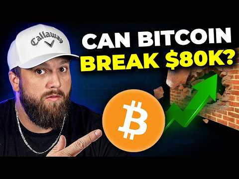 🚨 Why Bitcoin CAN’T BREAK $80K! (But One Vote Could Change Everything)