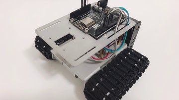 Wi-Fi controlled robot (with Wemos ESP8266, Arduino IDE and Blynk App) - pt.1