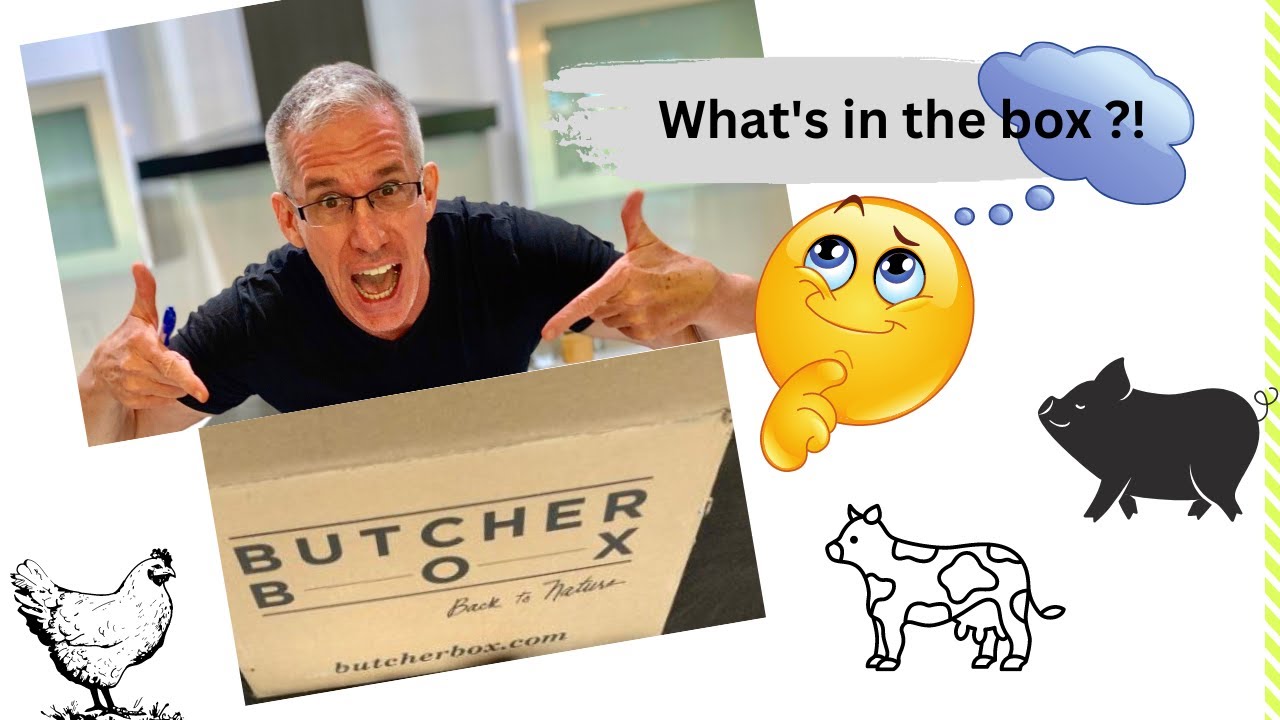 What’s in the box ?! Butcher BOX!