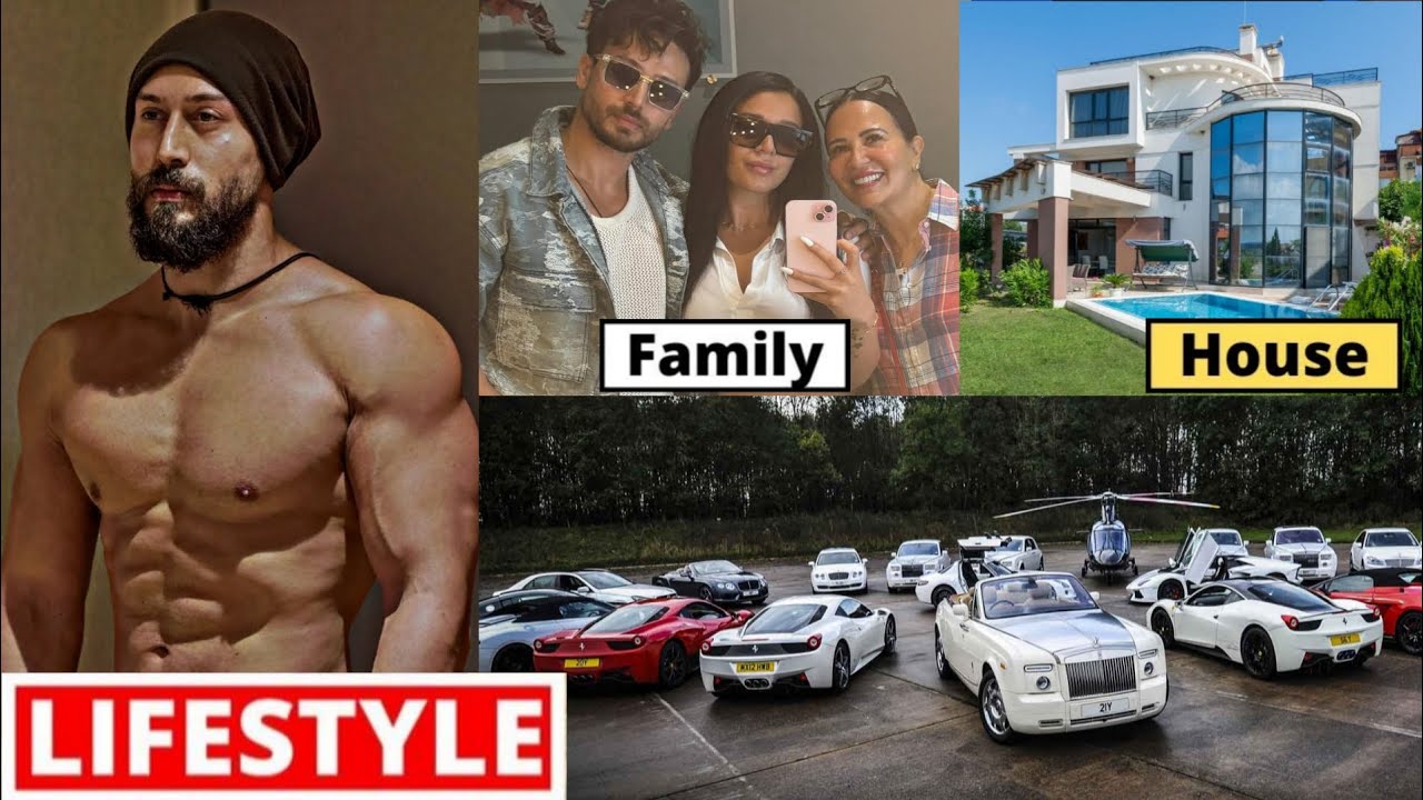 Tiger Shroff Lifestyle 2025, Age, Baaghi 4, Family, Girlfriend, Income, House, Biography & Net Worth