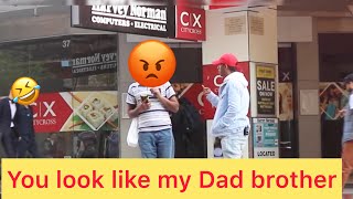 Asking stupid questions in public prank -AWKWARD!!!