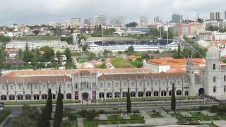 Lisboa desde el Monumento a los Descubrimientos 2017