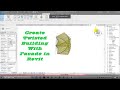 Create Twisted Building With Facade in Revit