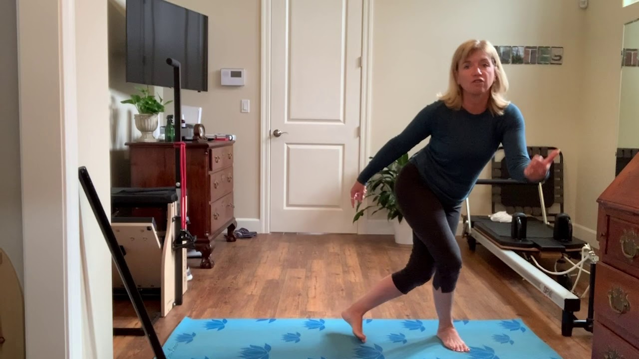 Painless Pilates with Amy YouTube