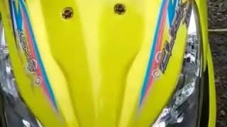 Vario 110 Fi Modifikasi, Click 110 Fi Superyellow