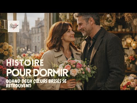 HISTOIRE POUR DORMIR RAPIDEMENT I QUAND DEUX CŒURS BRISÉS SE RETROUVENT I Voix apaisante femme