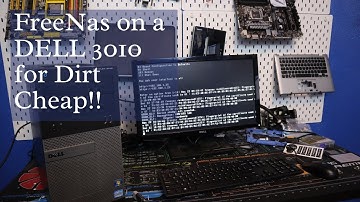 FreeNas on a Dell 3010 for Dirt Cheap!