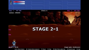 SDL-LF2 version 2.00 - Stages 1 to 5 playthrough (final)