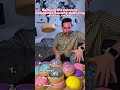Ranking The Squishy Dumpling Unboxing#dumplingchallenge#glitter#dumplings #unboxing