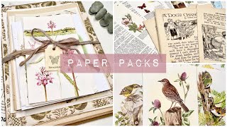 Book Pages to use in Junk Journals / 100 Vintage Papers Etsy Stock