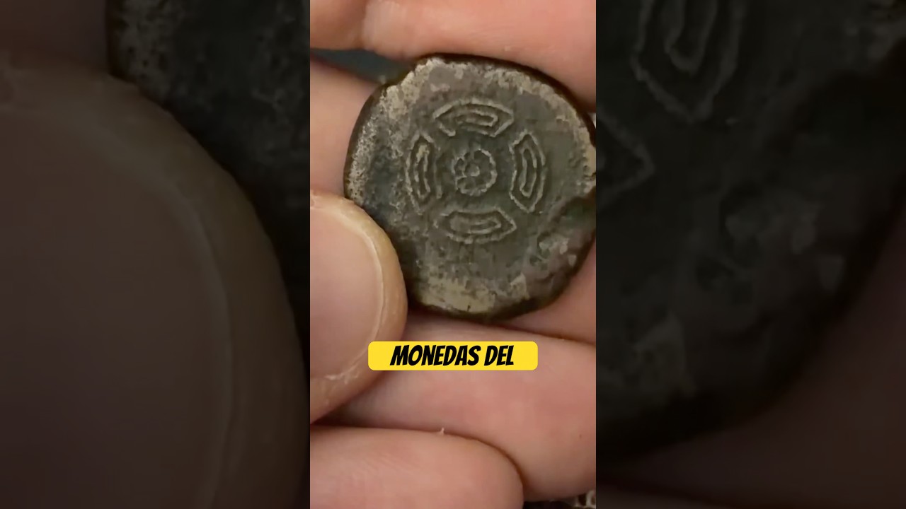 Moneda romana de Augusto del noroeste peninsular. Guerras cántabras. 
