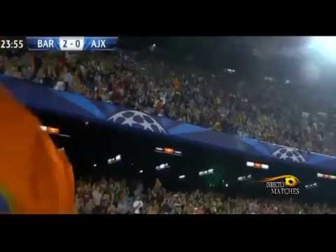 alexis17 x BANDOT TOTO - Ajax vs Barcelona Champions League 21-10-2014 (3-1) All Goals - Full Highlights