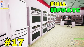 Time To Fully Upgrade 🛒 My Electronic Shop | Trader Life Simulator Gameplay In Hindi By Cellzo | #17