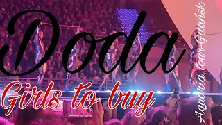 Doda-Girls to buy (Aquaria tour-Gdańsk)