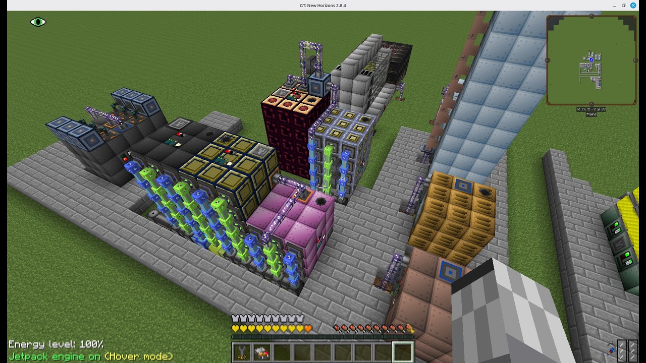 the factory must grow - twist space 29