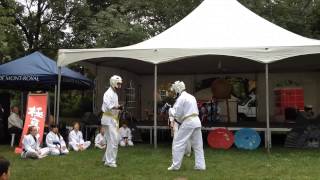Karate - Foire multiculturelle, Ville de Mont Royal