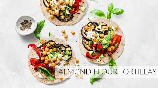 ALMOND FLOUR TORTILLAS | Low-Carb Keto Tortillas