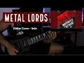 Machinery of torment  skullflower  guitar cover with solo
