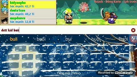 Ngọc Rồng Online-săn boss td cùng ae sv1 part19