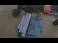 Eastern Kentucky flooding 2022: Drone footage shows Chavies, Garrett, Hazard, KY underwater