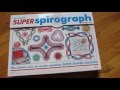 Super Spirograph - Unboxing and Detailed Up Close Views